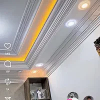 گچکاری و کار جزئی گچکاری انجام میشود
