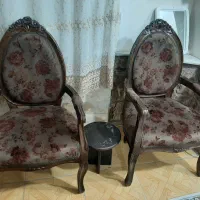 مبل 9 نفره سلطنتی|مبلمان خانگی و میز عسلی|لاهیجان, گلستان|دیوار