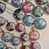 زیورآلات رزینی رنگ ثابت|بدلیجات|صدرا-فارس, فاز ۱|دیوار