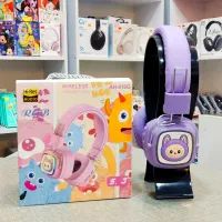 هدفون بلوتوثی چراغدار فانتزی طرح لبوبو Labubu اصلی