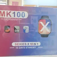 اسمارت واچ MK100 سری ۱۰ همراه با ۱۰ بند
