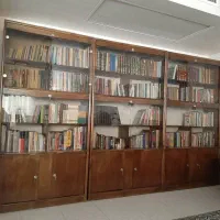 میز توالت کمد آویز لباس آینه جاکفشی کتابخانه چوبی|کتابخانه، شلف، قفسه‌های دیواری|تهران, سعادت‌آباد|دیوار
