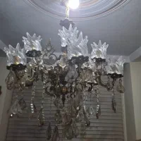 لوستر برنج|لوستر و چراغ آویز|اسلامشهر, شهرک واوان|دیوار