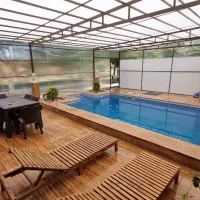 اجاره باغ ویلا جنگلی و بزرگ|اجارهٔ کوتاهمدت ویلا و باغ|ماهدشت, |دیوار