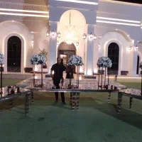 عمارت درخشانی|خدمات پذیرایی، مراسم|گرمدره, |دیوار