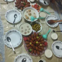 غذاهای سنتی سوری|خوردنی و آشامیدنی|قم, قلعه یزدیها|دیوار