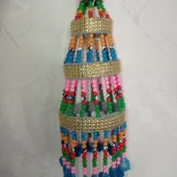 پرده سنتی  نقش و نگار