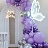 بادکنک آرایی با تخفیفات ویژه