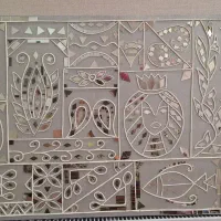 تابلو لیپان آرت طرح مصری