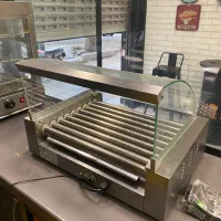 وسایل کامل فست فود در حد نو