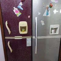 دو عدد یخچال در حد نو