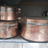 قابلمه مسی سنگین و اصل باهم