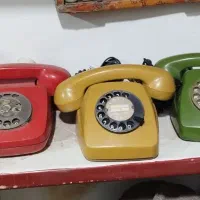 تلفن های قدیمی