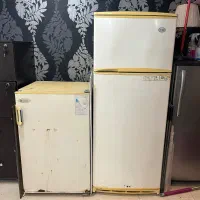 فروش دو عدد یخچال دسته دوم جداگانه