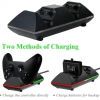 باتری دسته ایکس باکس وان و پایه شارژ xbox|کنسول، بازی ویدئویی و آنلاین|تهران, مهرآباد جنوبی|دیوار