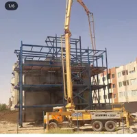 قالب بندی آرماتور  سقف کامپوزیت تخریب|مصالح و تجهیزات ساختمان|قوچان, |دیوار