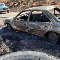 پژو ۹۶ سوخته