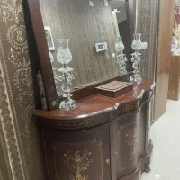 آینه کنسول با تخفیف|بوفه، ویترین، کنسول|مشهد, رضاشهر|دیوار