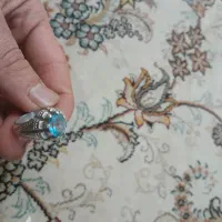 انگشتر آکو مارین|جواهرات|کرمانشاه, |دیوار