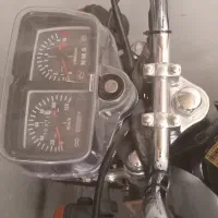 موتور احسان مدل اخر ۱۴۰۲ ۱۲۵ مشکی