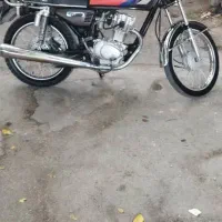 125 کبیر 95|موتورسیکلت|شیراز, شهرک ولیعصر|دیوار