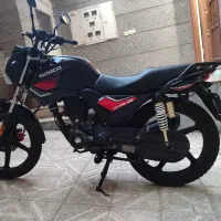 موتورسیکلت ایردوکو150cc مدل 1400 استارتی و هندل