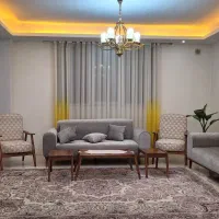 آینه کنسول ، آینه شمعدان و میزتلویزیون ست نونو|بوفه، ویترین، کنسول|نظرآباد, شهرک فرهنگیان|دیوار