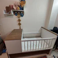 سرویس خواب کودک به همراه تشک نو|اسباب و اثاث بچه|اصفهان, بهارستان|دیوار
