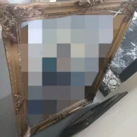 قاب عکس چوبی منبت کاری شده