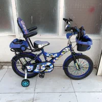 دوچرخ۱۶و۱۲(لاستیک بادی تیوپی رینگ فلزی اصلی)حراج