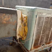 کولر آبی بزرگ وتانکر اب