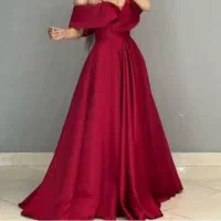 لباس مجلسی ساتن آمریکایی