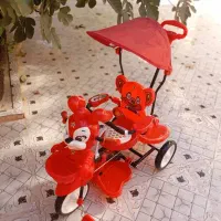 دوچرخه نوفقط چندروز استفاده شده