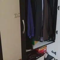 سرویس تخت وکمدام دی آف وبوفه چوبی|تخت و سرویس خواب|کرج, مهرویلا شمالی|دیوار