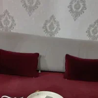 مبل راحتی دو دست وبایه دار