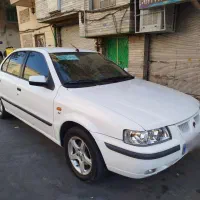 سمند 90EF7دوگانه کارخانه کمکار سالم فروش نقداقساط