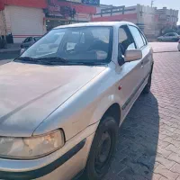 سمند مدل 84دوگانه بیرون|خودرو سواری و وانت|سهند, |دیوار