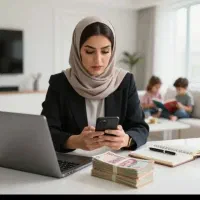 کار در منزل ویژه ی بانوان با انگیزه ومتعهد