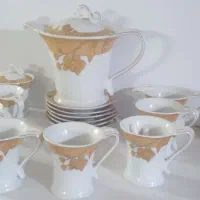 سرویس ۶ نفره چینی|ظروف سرو و پذیرایی|چهاردانگه (تهران), |دیوار