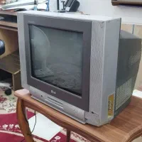 تلویزیون 21 اینچ JVC و تلویزیون 15 اینچ LG|تلویزیون و پروژکتور|شیراز, نصر|دیوار