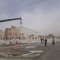 ساخت الاچیق سوله اسکلت فلزی|مصالح و تجهیزات ساختمان|شهرضا, |دیوار