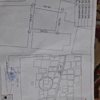زمین مسکونی قلات پایین