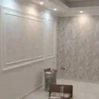 نصب کاغذ دیواری و نقاشی ساختمان|خدمات پیشه و مهارت|کنگاور, |دیوار