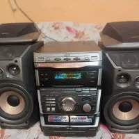 استریو سونی مدل GRX80J ساخت ژاپن|سیستم صوتی خانگی|کرمان, |دیوار