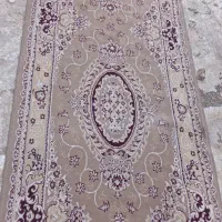 فرش کناره کرمی رنگ