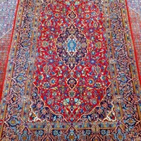 دو جفت (چهار تخته) فرش دستباف شادسر کاشان|فرش|تهران, هوانیروز|دیوار