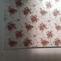 پرده زبرا سالم و تمیز میباشد