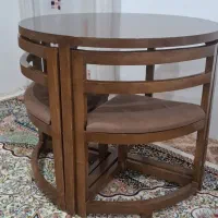 میز ناهار خوری ۴ نفره