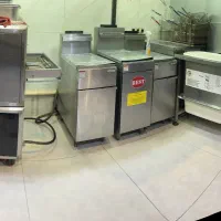 واگذاری وسایل مغازه فست فود آماده به کار