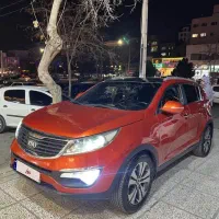 اسپورتیج مدل 2013فول کامل تمیز کمکار درحد